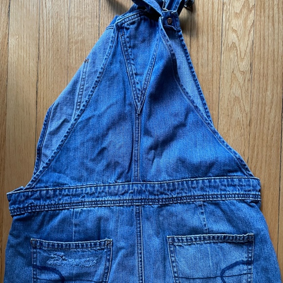 American Eagle Denim Tomgirl Overall Short - Picture 4 of 5